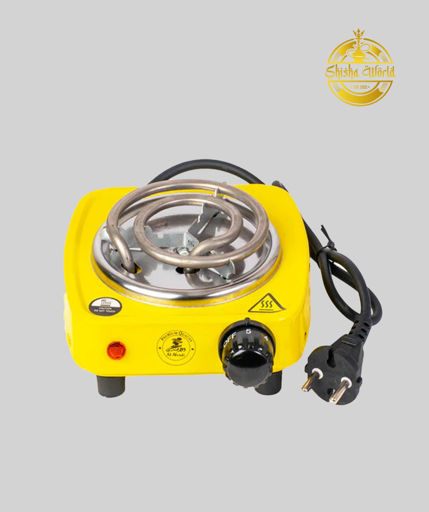 Al Afandi Hookah Charcoal Burner - 500 Watt