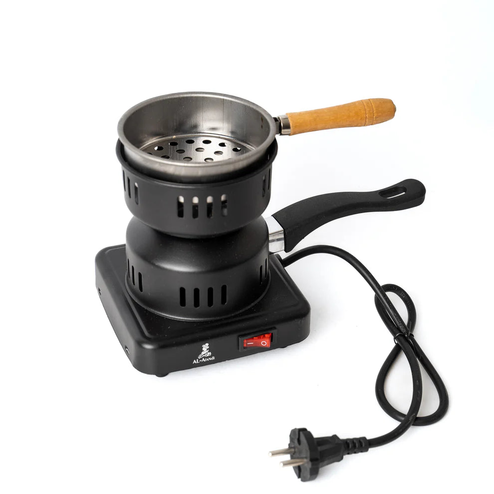 Al Afandi Cafe Hookah Coal Burner - 1000 Watt (Cup Shape)