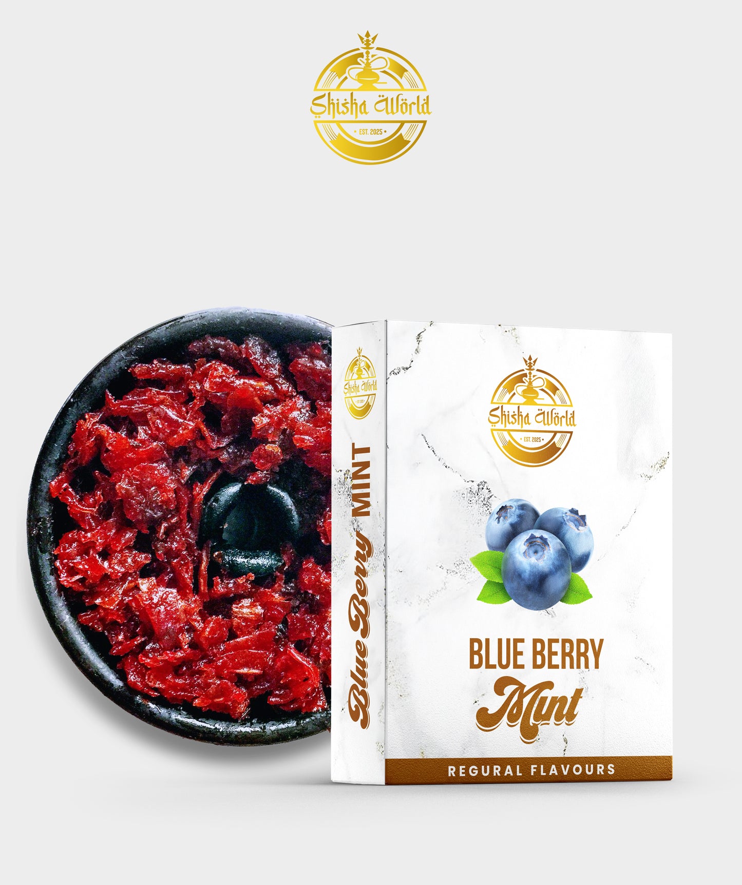 SW Mud Chillam With Blue Berry Mint