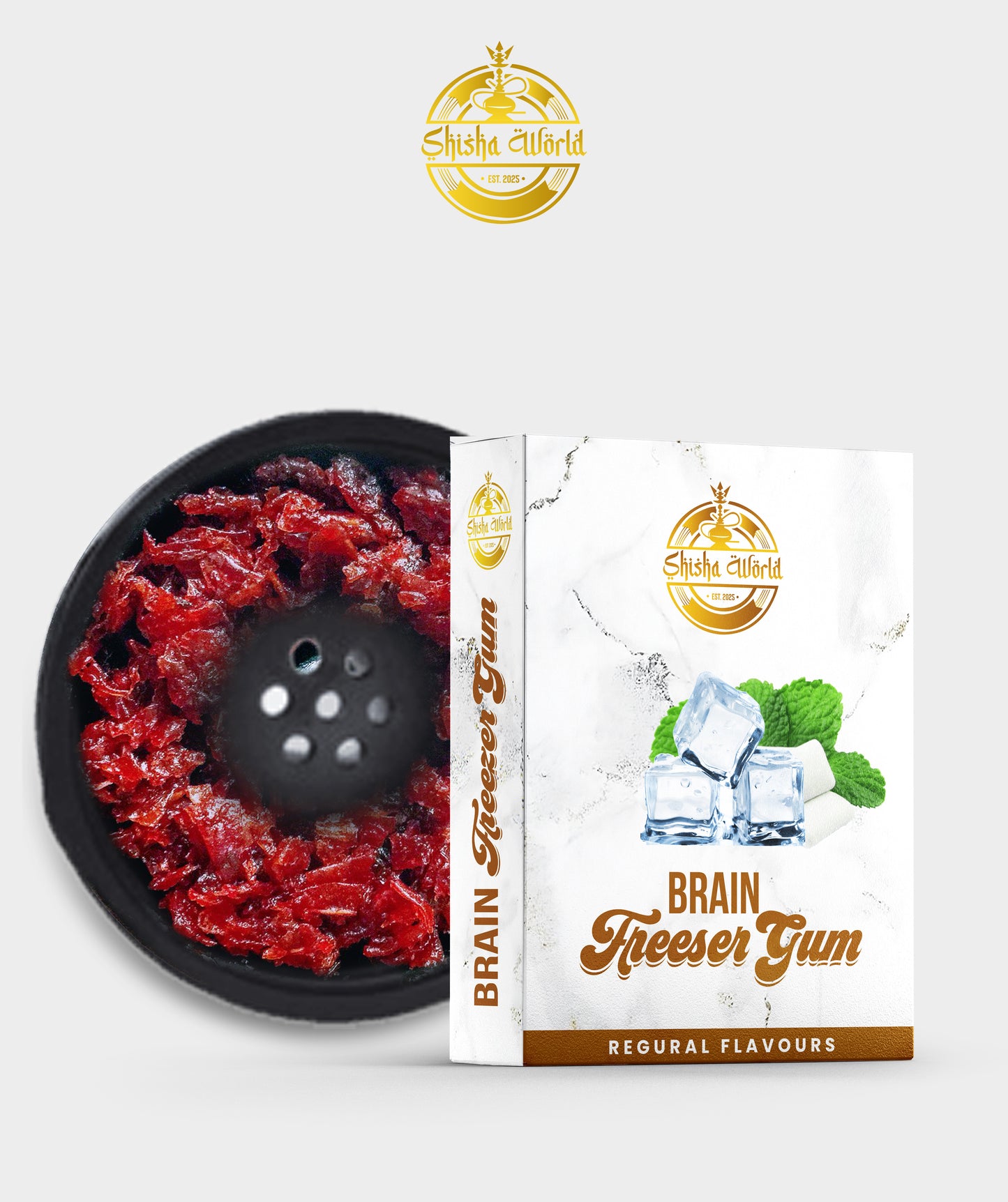 SW Silicon Chillam With Brain Freezer Gum