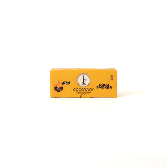 COCOYAYA COCO Smoker Coconut Coal 250gms - 30pcs