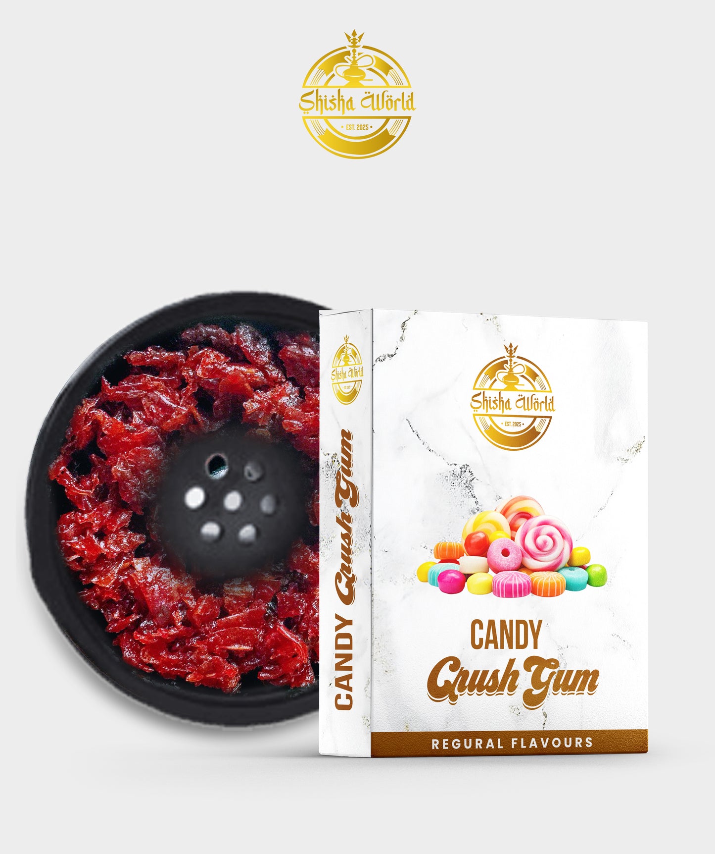 SW Silicon Chillam With Candy Crush Gum