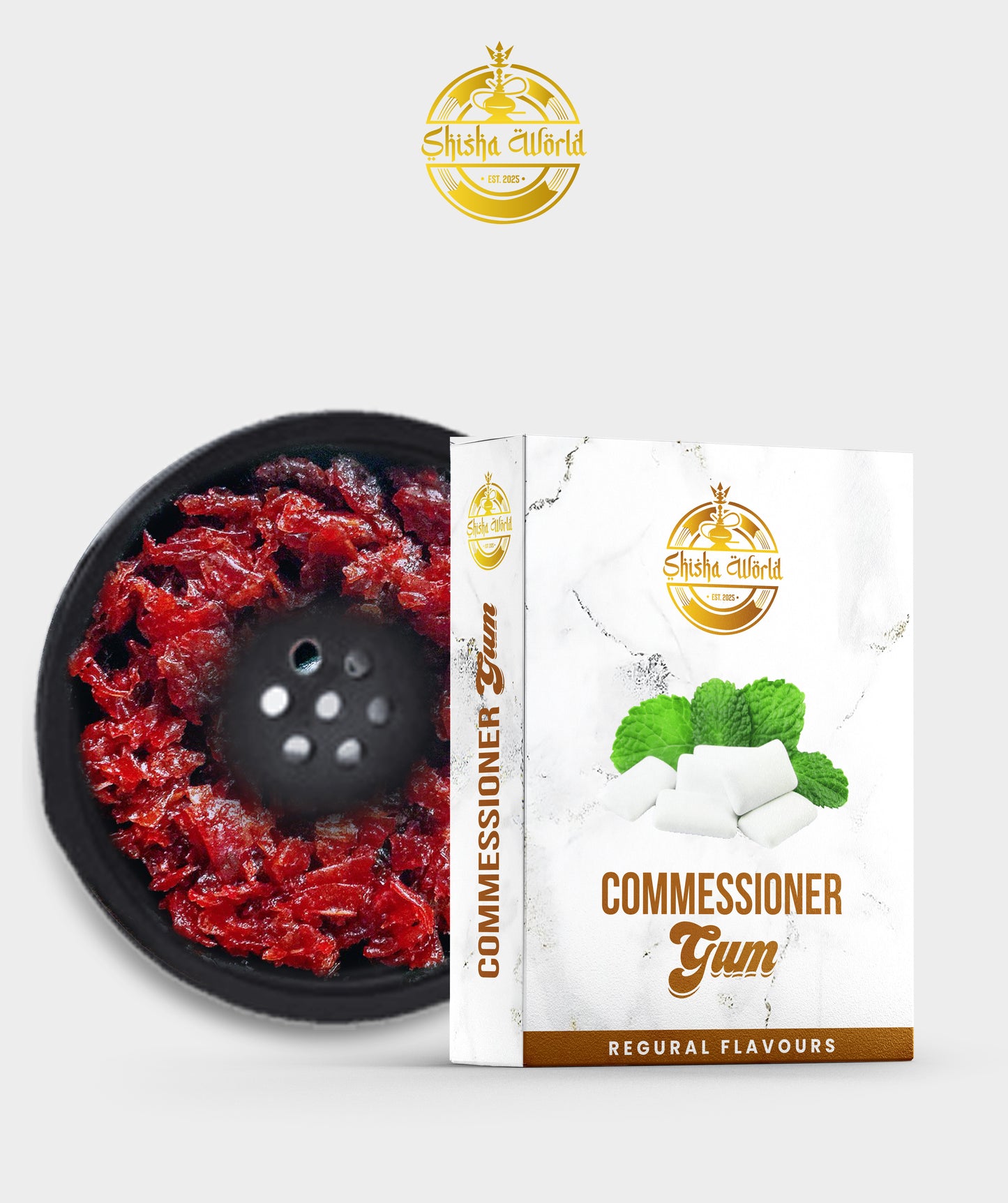 SW Silicon Chillam With Commessioner Gum