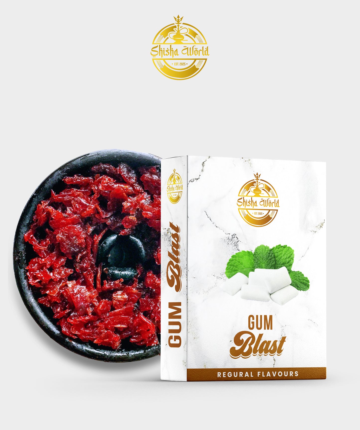 SW Mud Chillam With Gum Blast