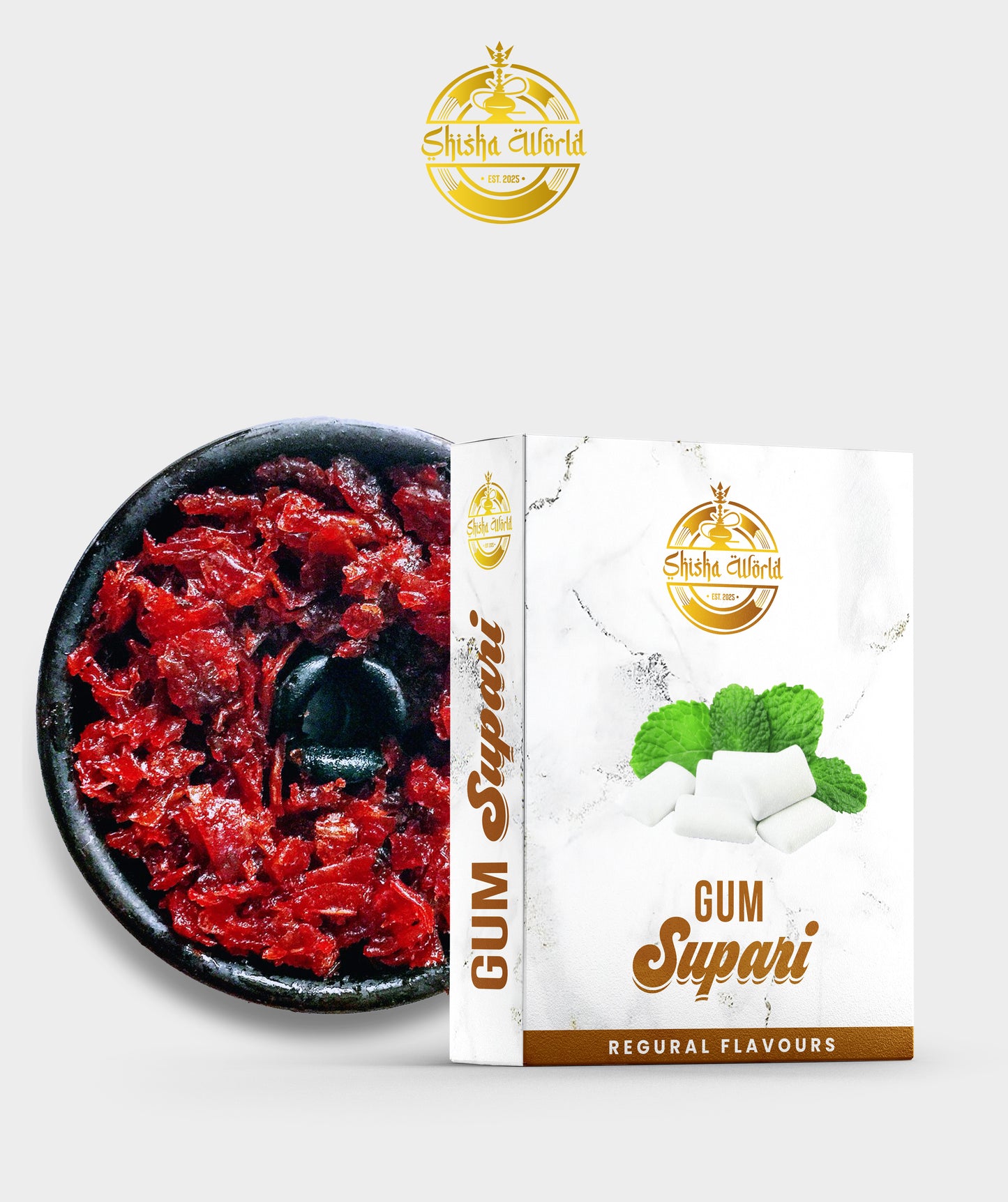 SW Mud Chillam With Gum Supari