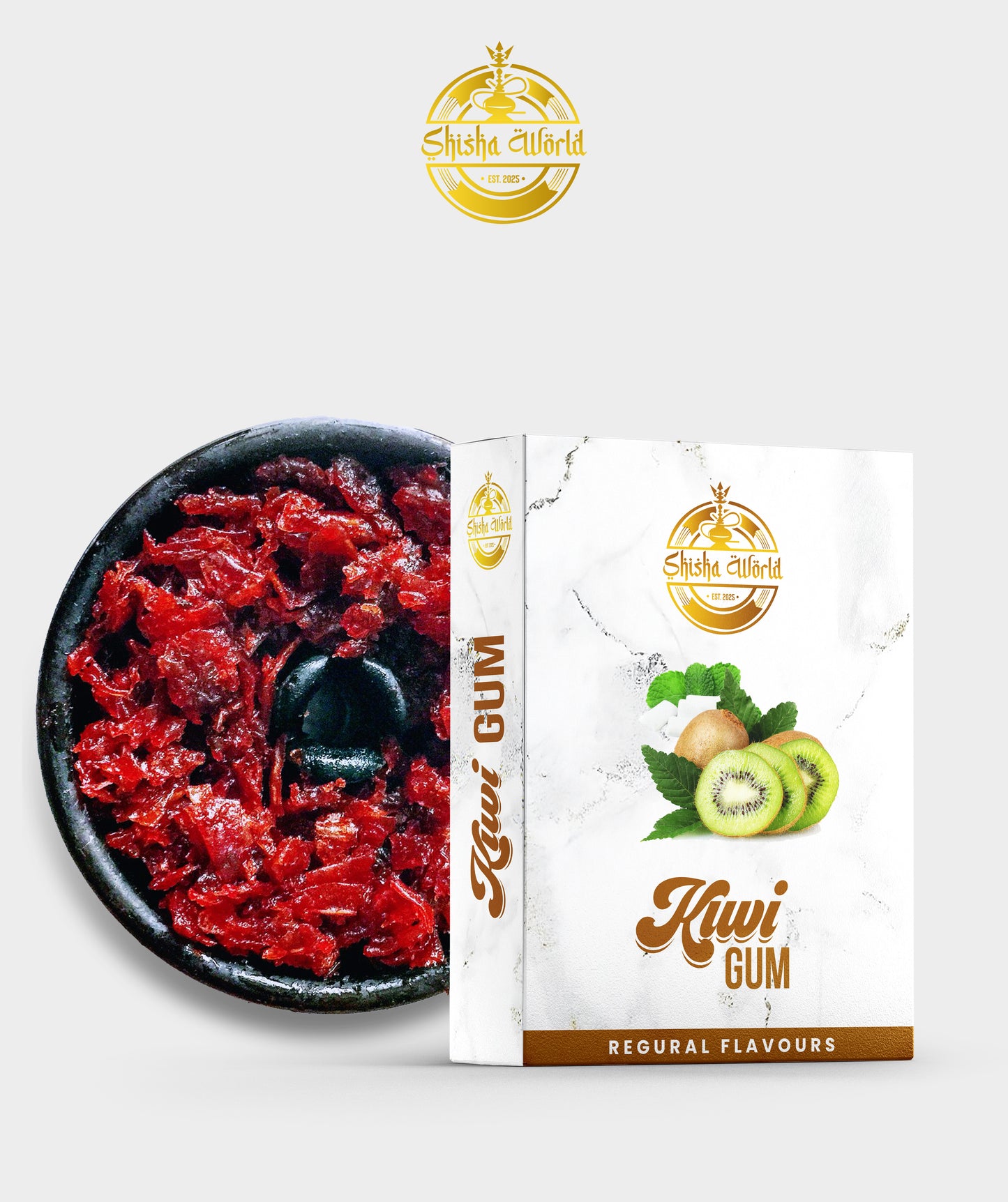 SW Mud Chillam With Kiwi Gum