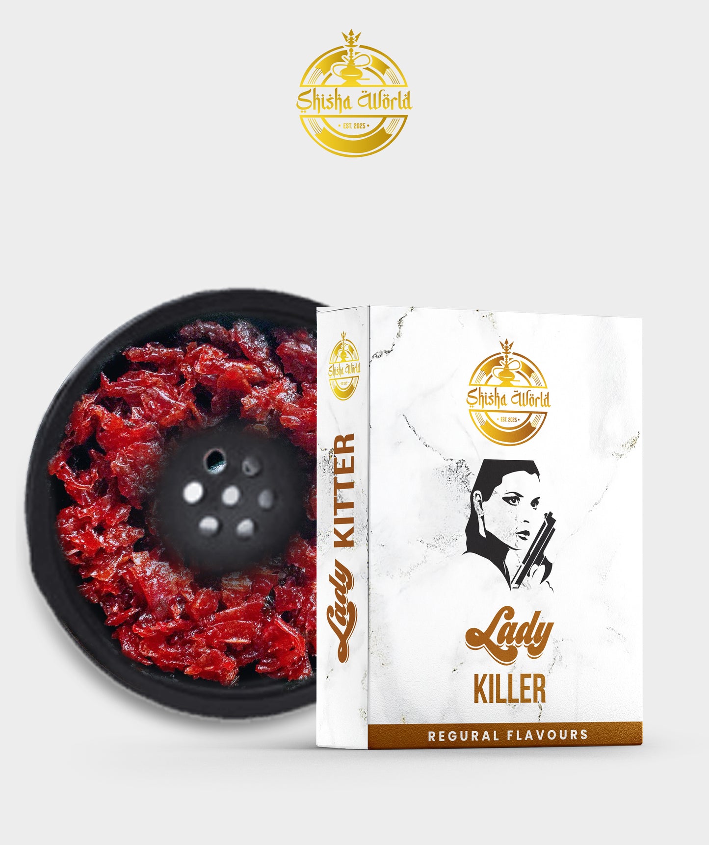 SW Silicon Chillam With Lady Killer