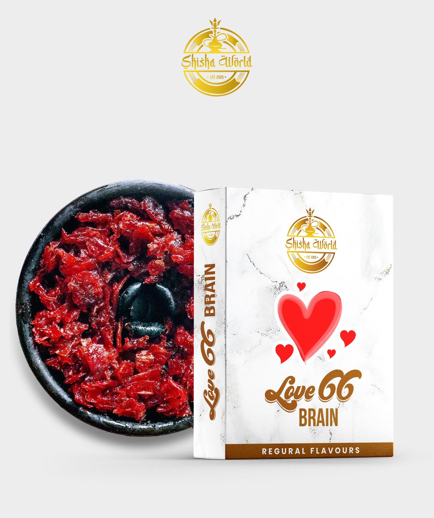 SW Mud Chillam With Love 66 Brain