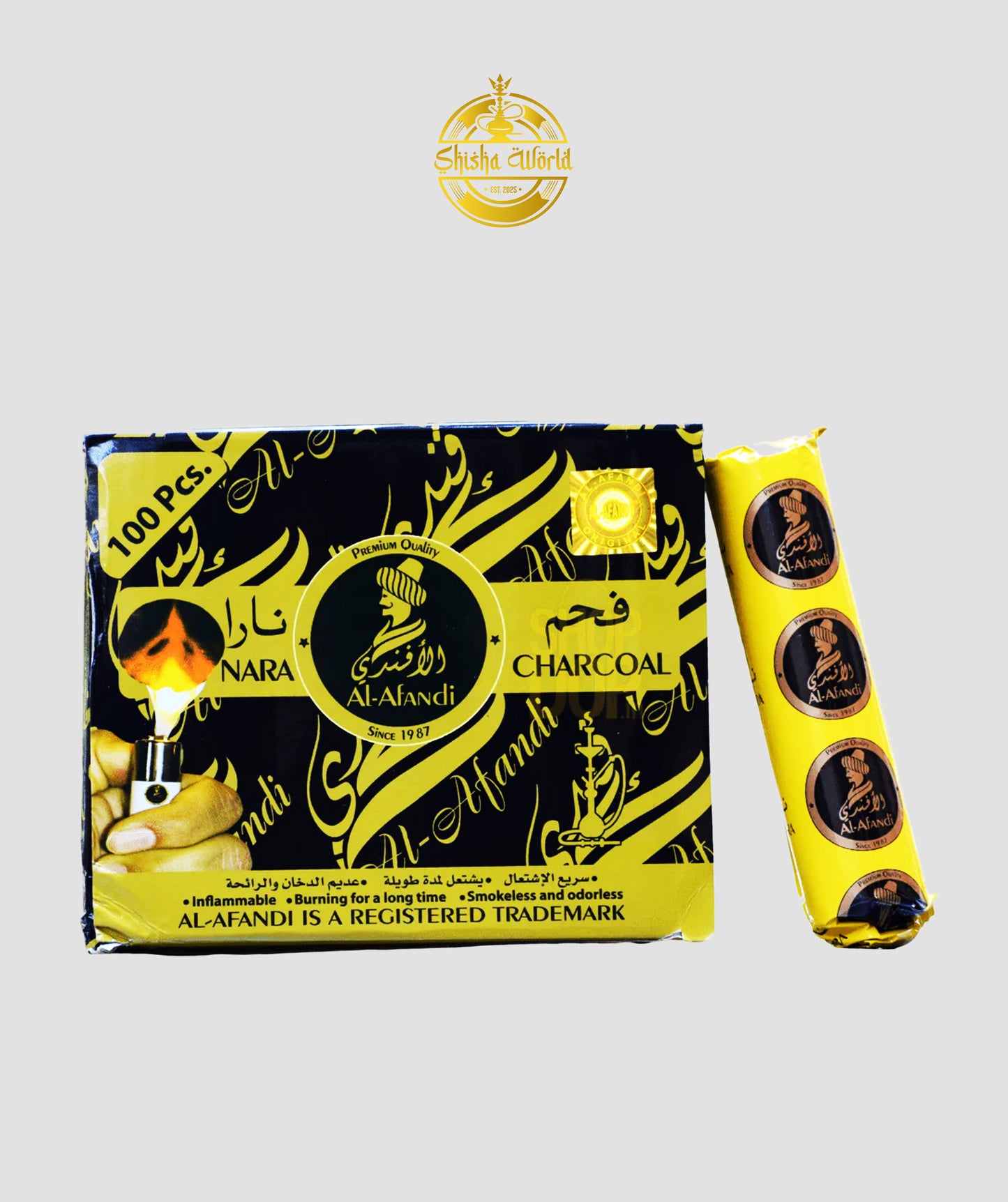 AL-AFANDI MAGIC COAL PACK OF 1