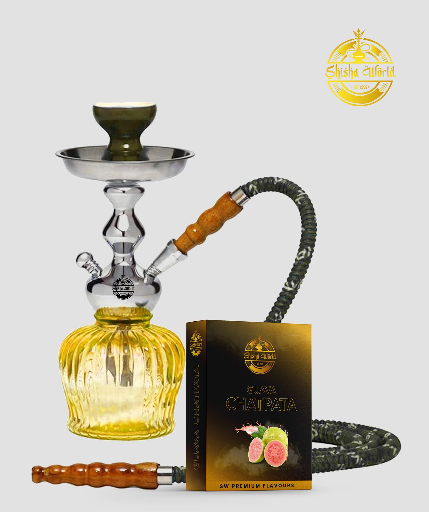 SW Premium Shisha Kit - Guava Chatpata With Chat Masala Base