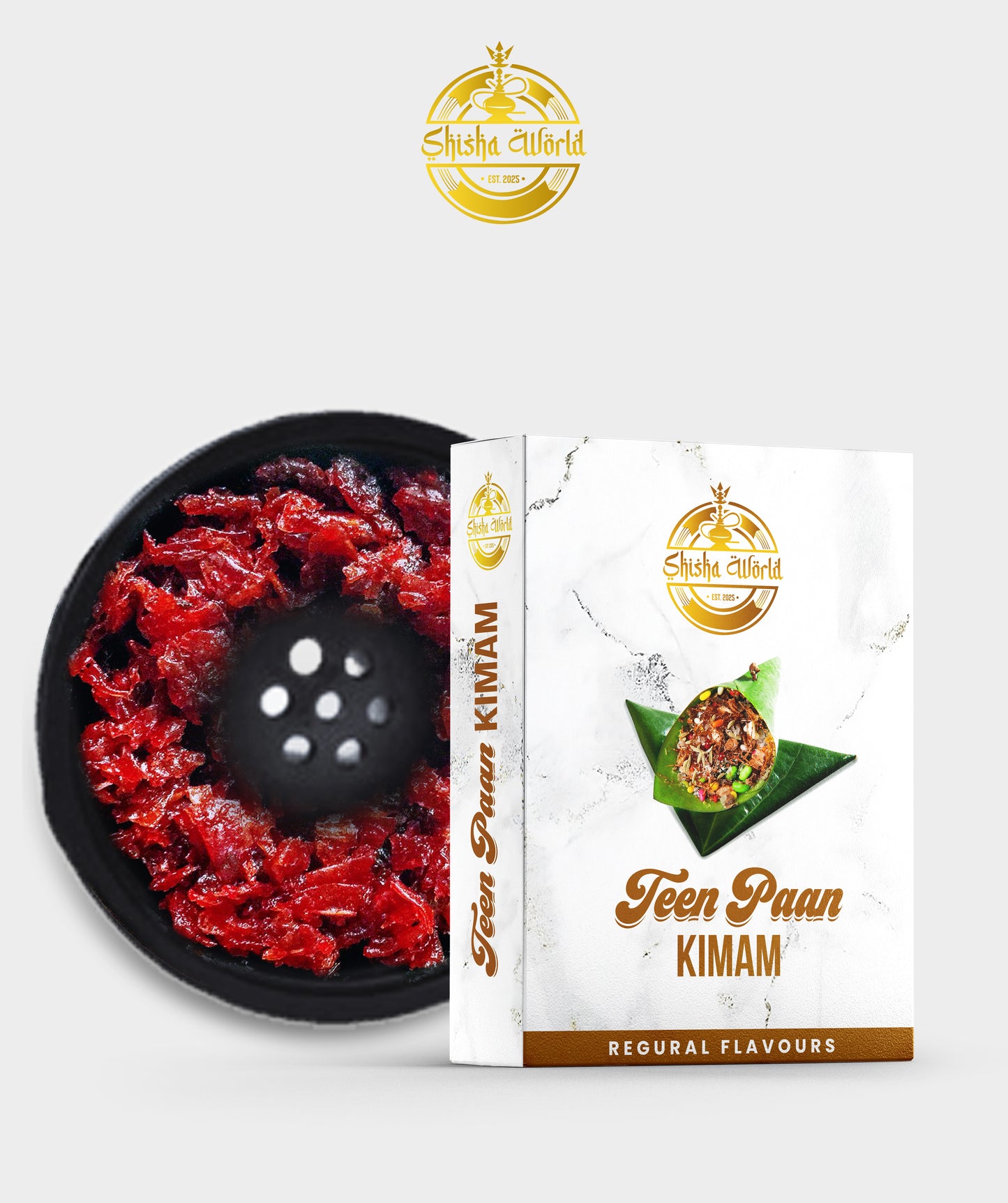 SW Silicon Chillam With Blue Teen Paan Kimam