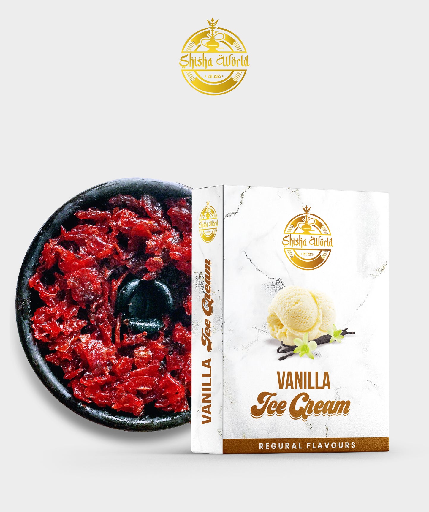 SW Mud Chillam With Vanilla Ice Cream