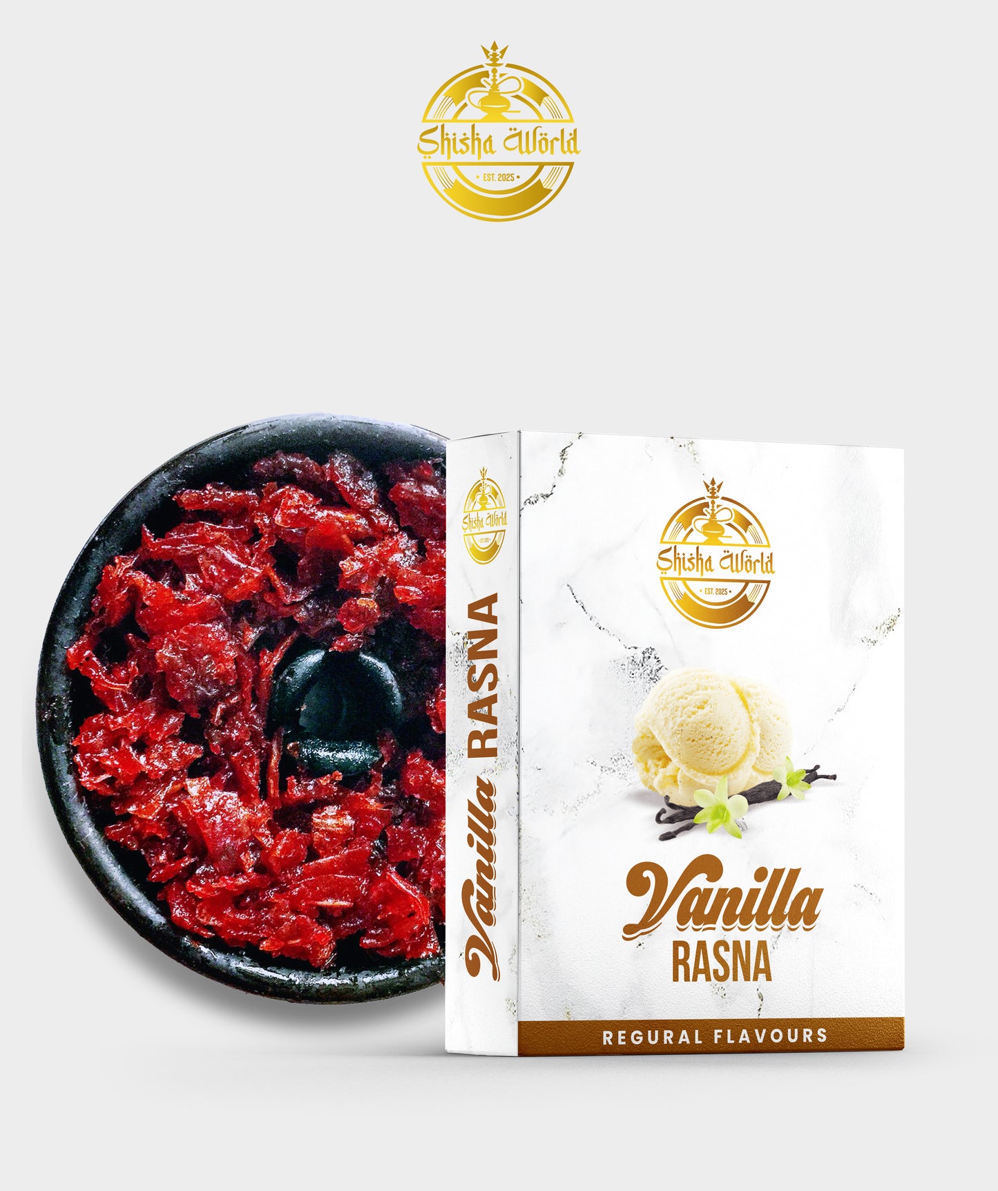 SW Mud Chillam With Vanilla Rasna