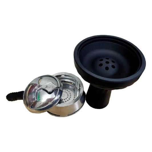 Silicon Chillam With HMD