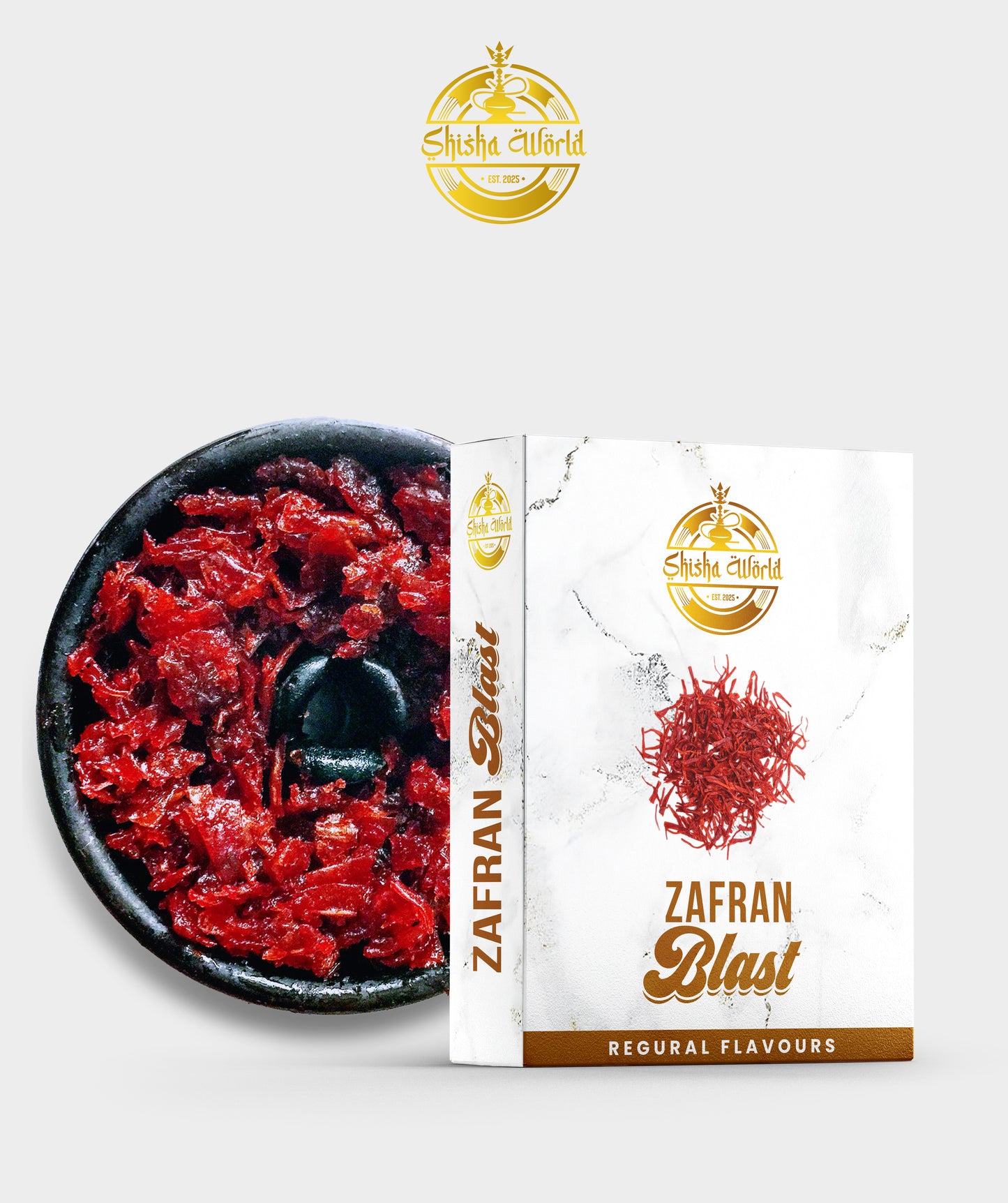 SW Mud Chillam With Zafran Blast