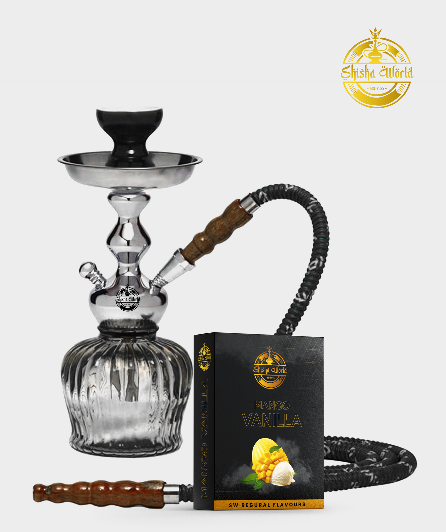 SW Shisha Regular Kit – Mango Vanilla