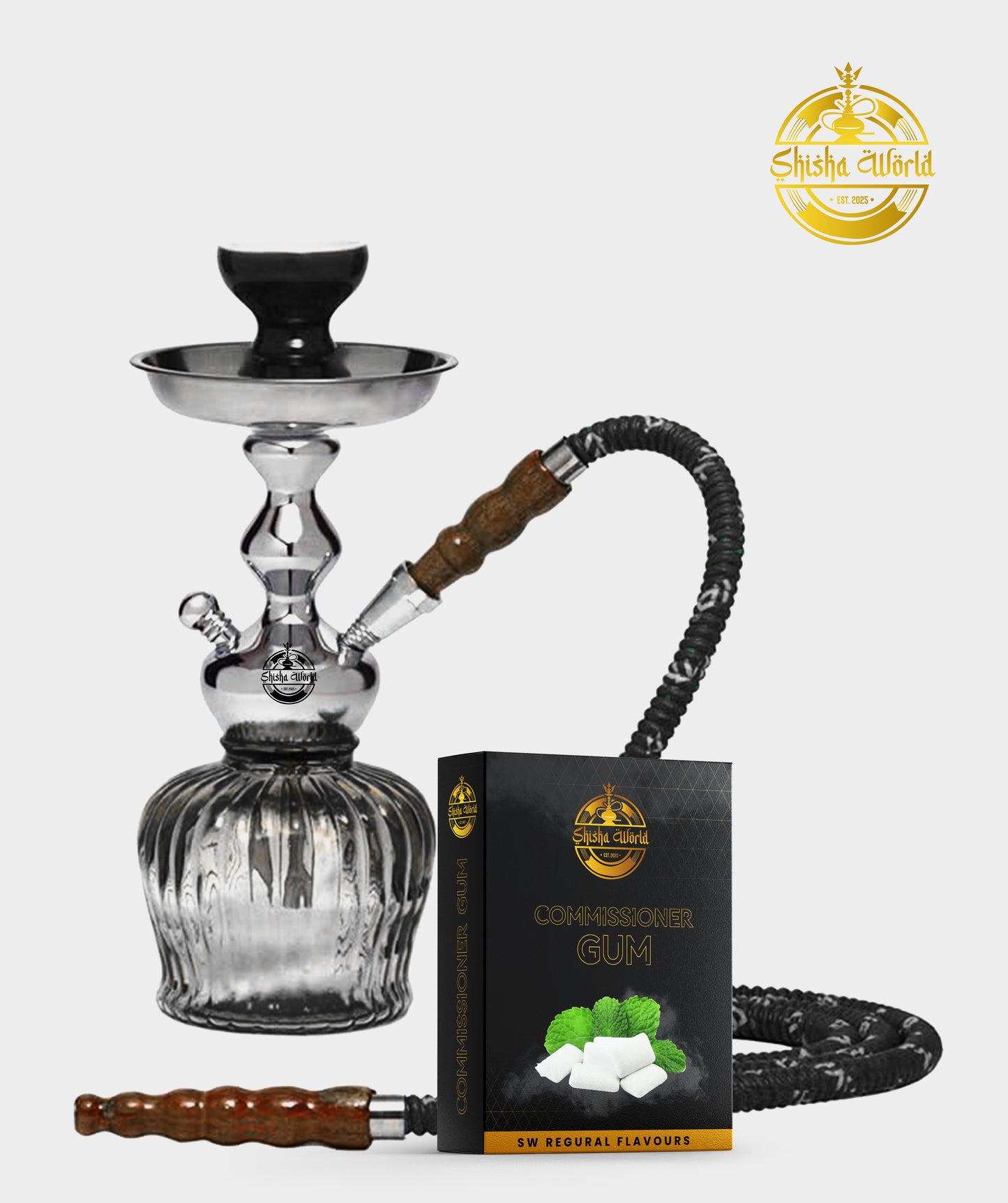 SW Shisha Regular Kit – Commissioner Gum