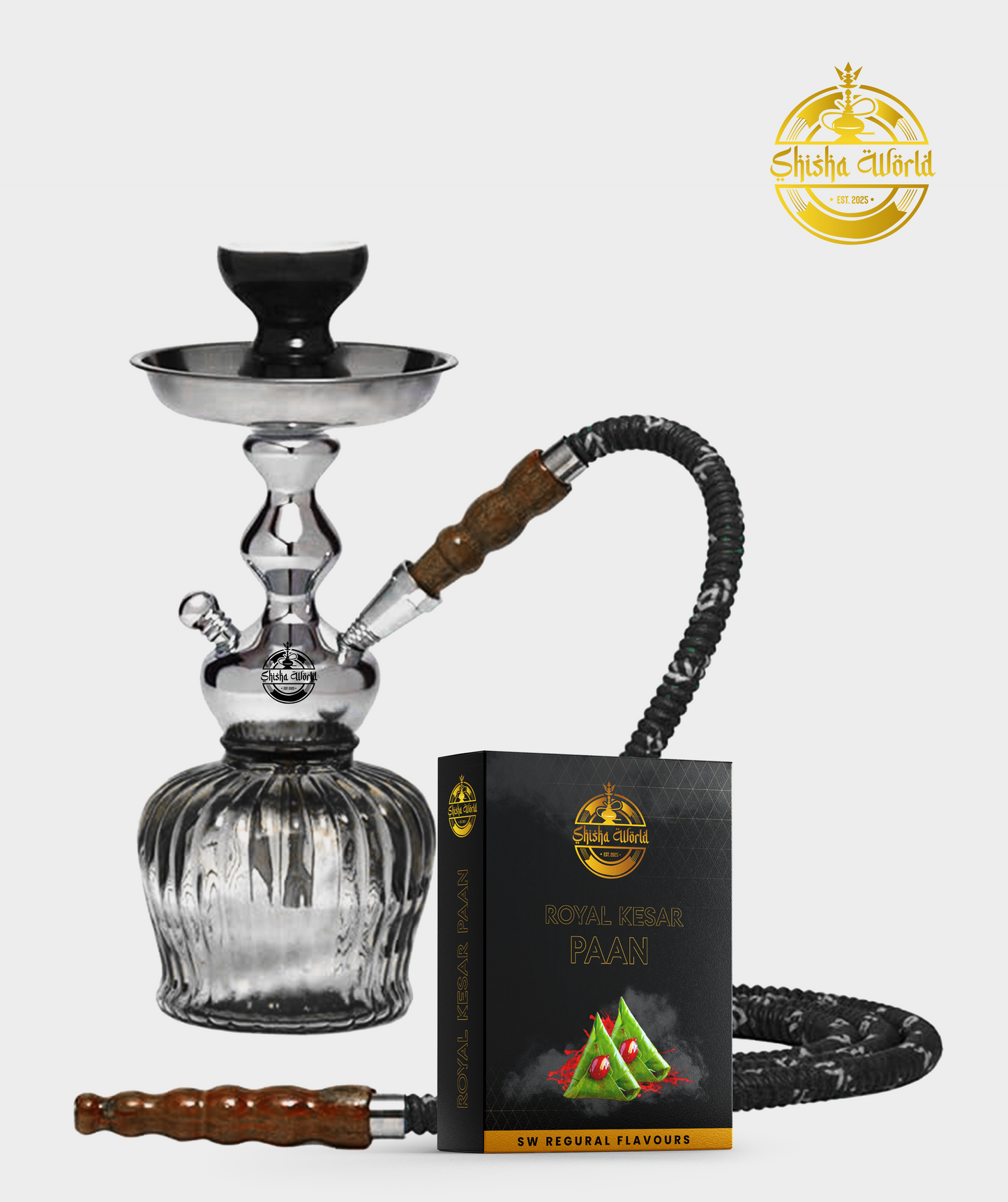 SW Shisha Regular Kit – Royal Kesar Paan