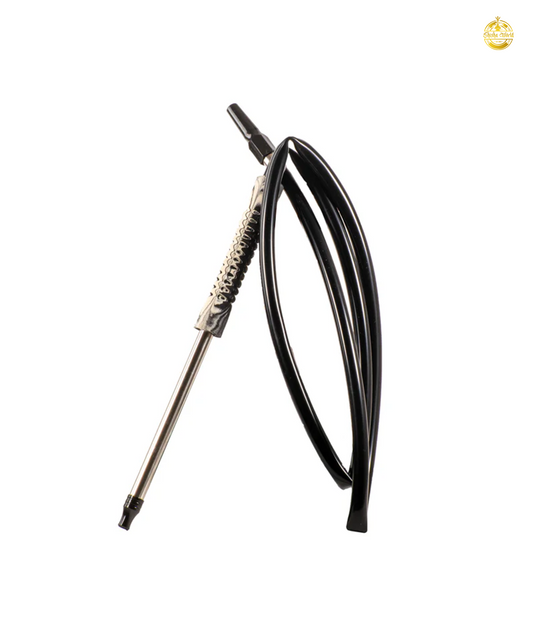 Aerogrip Silicone Hookah Pipe - Black