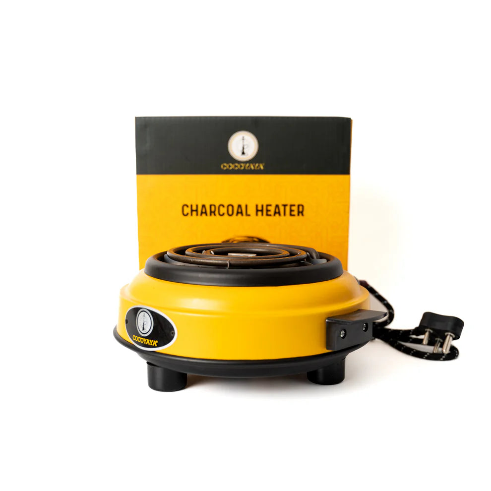 COCOYAYA Charcoal Heater Coal Burner - 1000 Watt