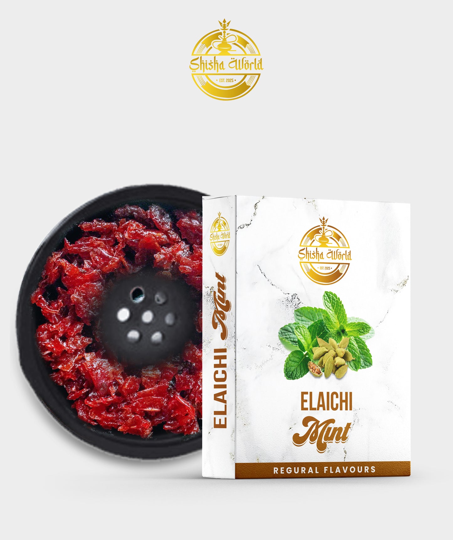 SW Silicon Chillam With Elaichi Mint