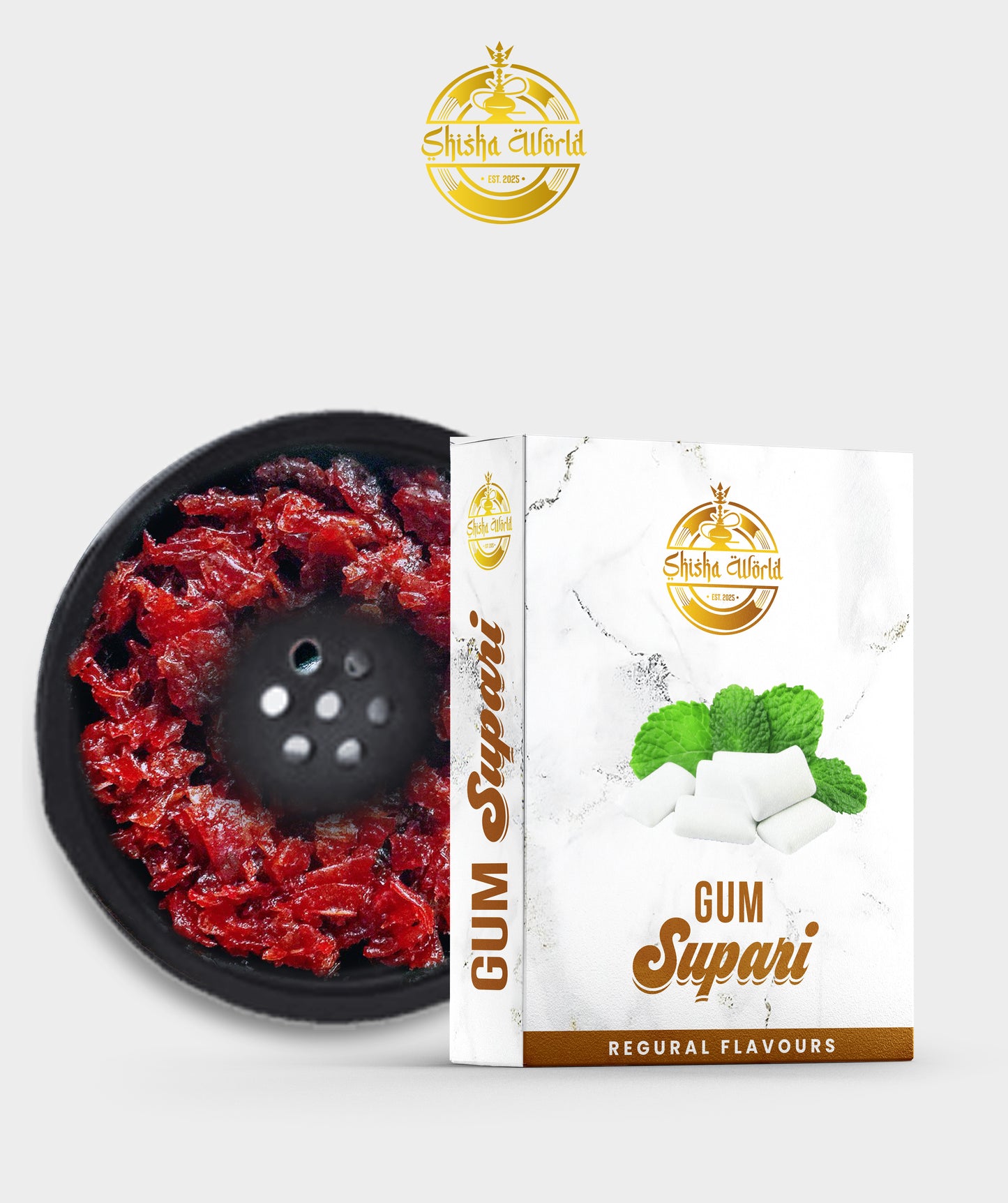 SW Silicon Chillam With Gum Supari