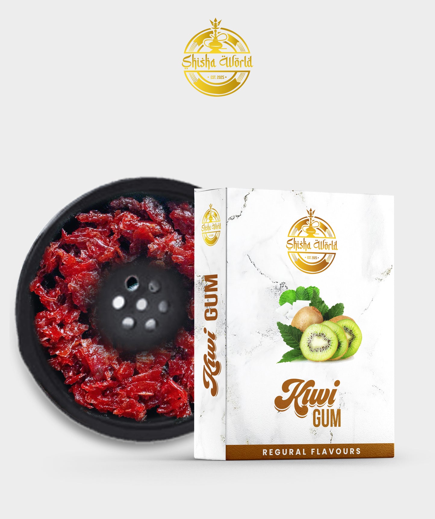 SW Silicon Chillam With Kiwi Gum