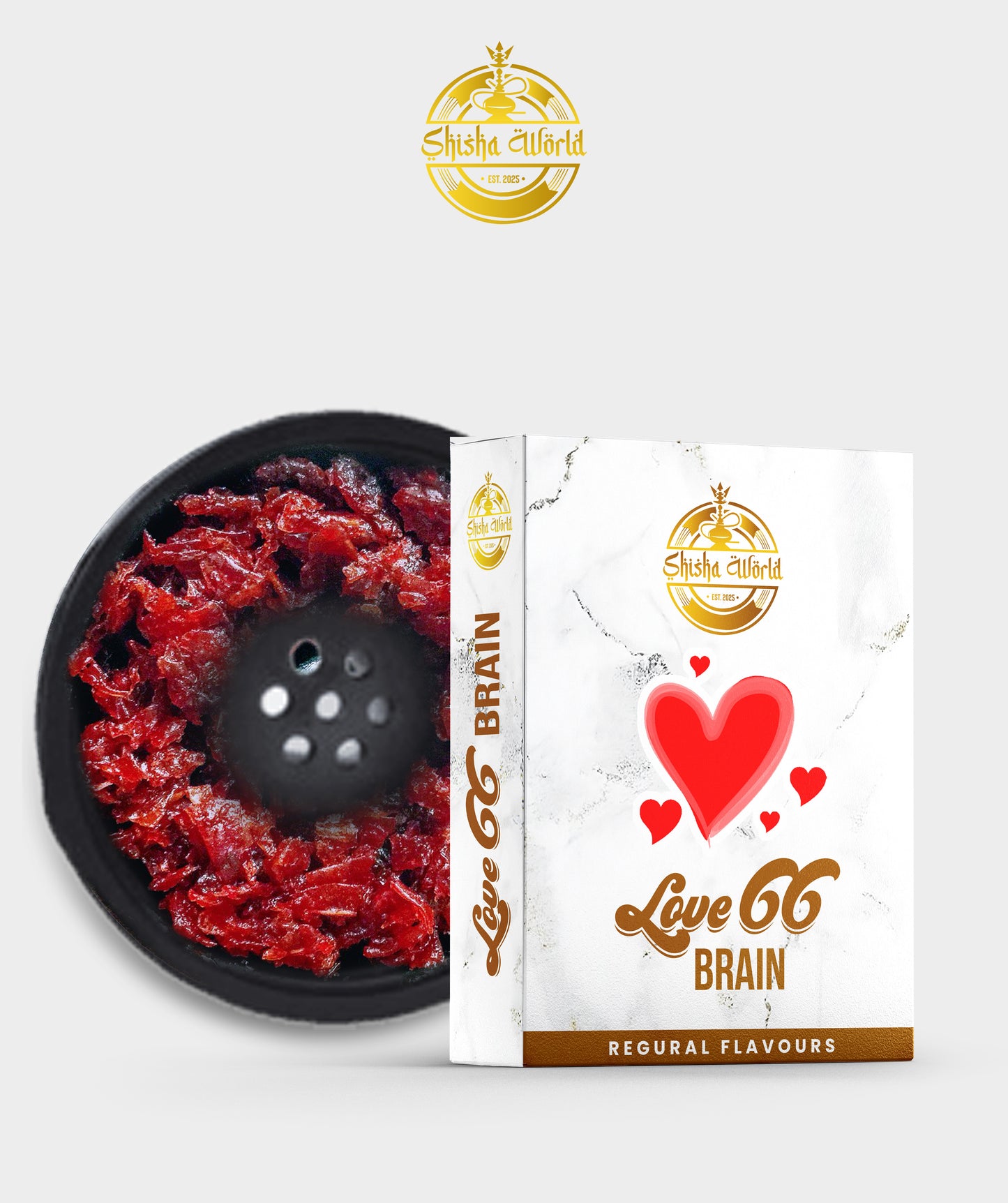 SW Silicon Chillam With Love 66 Brain