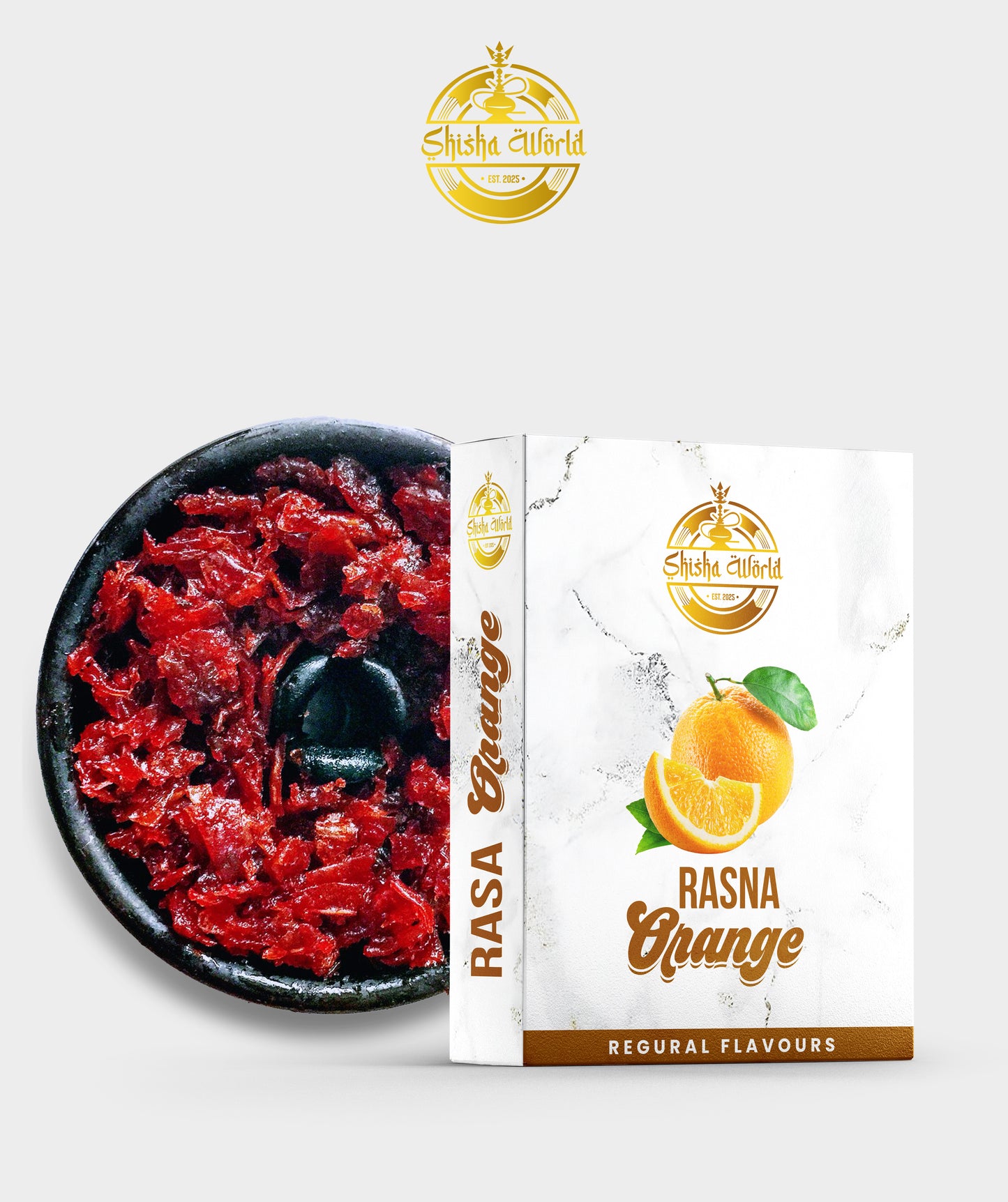 SW Mud Chillam With Rasna Orange