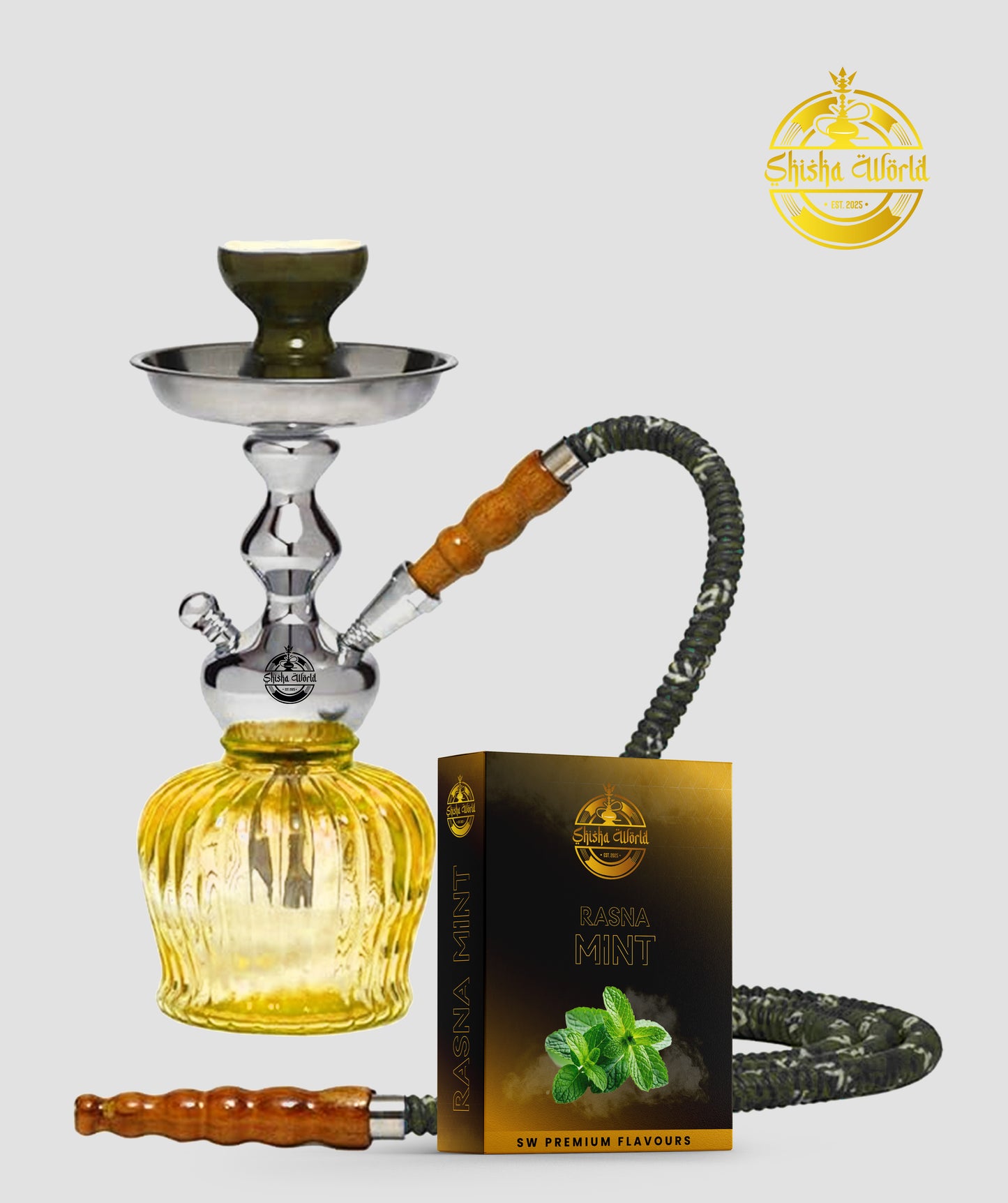 SW Premium Shisha Kit - Rasna Mint With Mojito Base