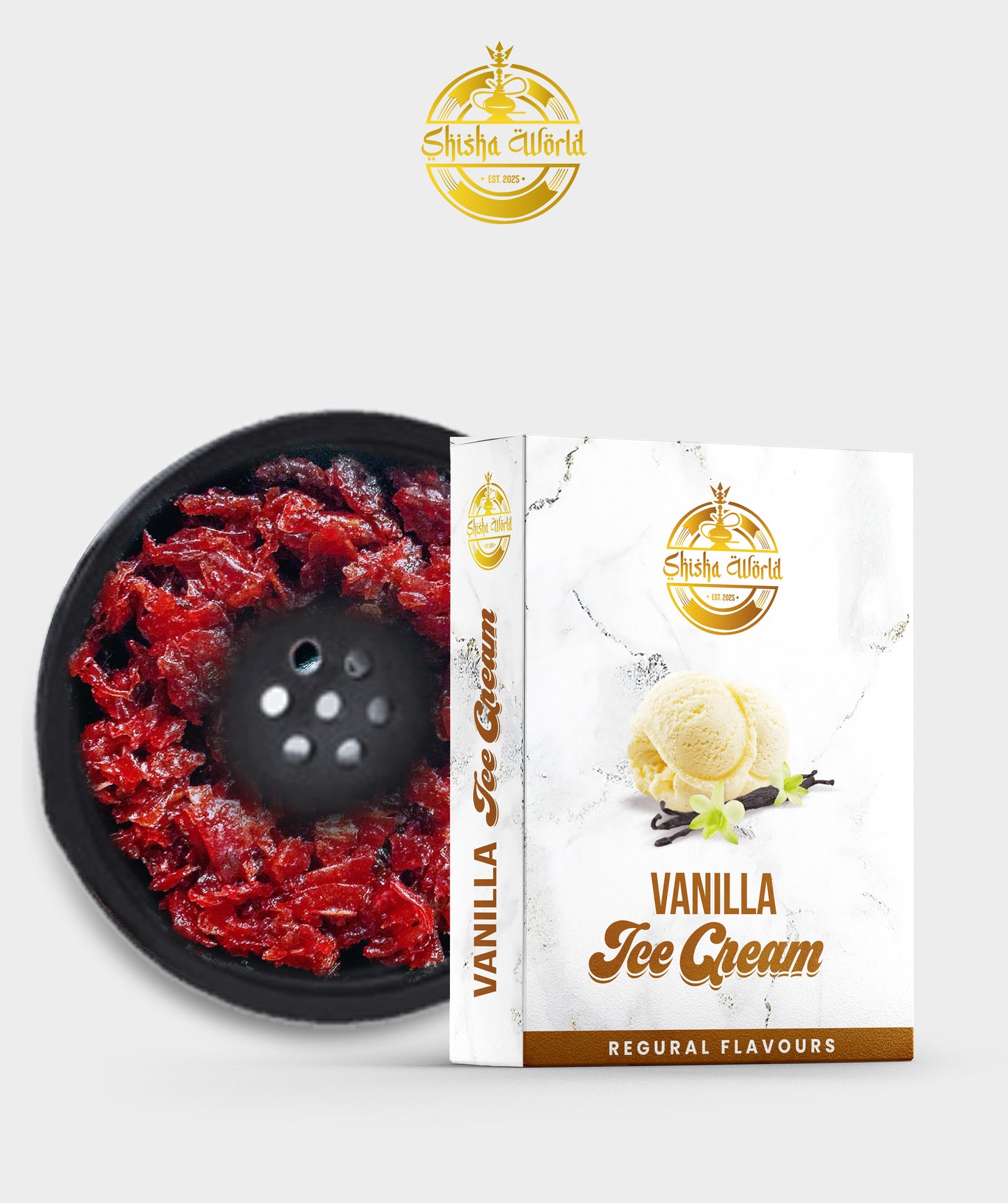 SW Silicon Chillam With Vanilla Ice Cream