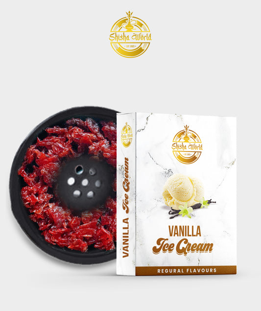 SW Silicon Chillam With Vanilla Ice Cream