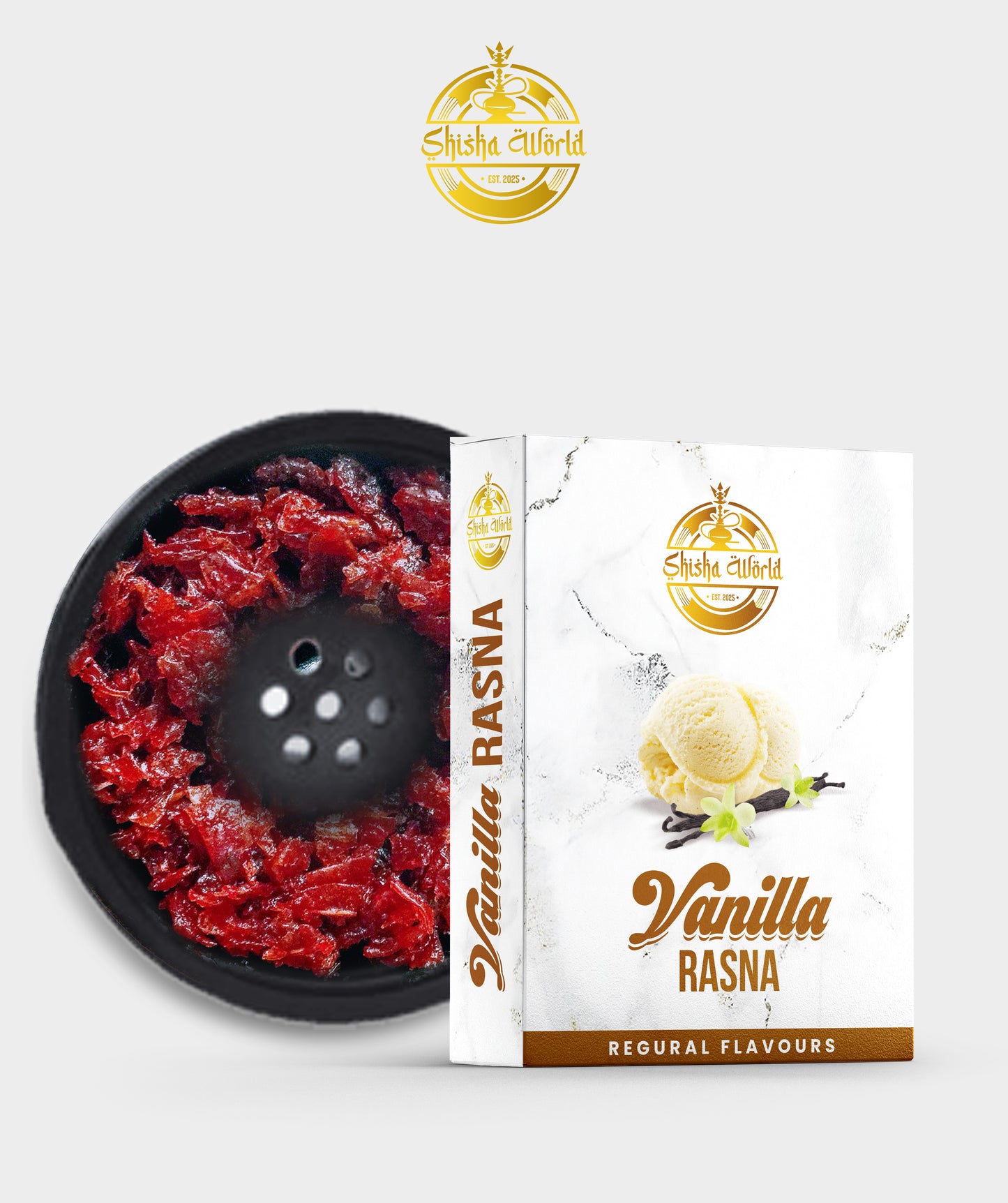 SW Silicon Chillam With Vanilla Rasna