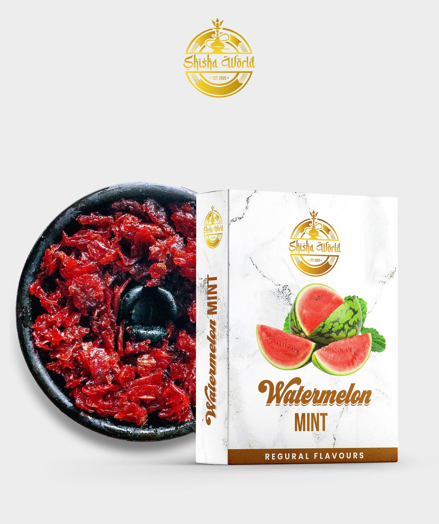 SW Mud Chillam With Watermelon Mint