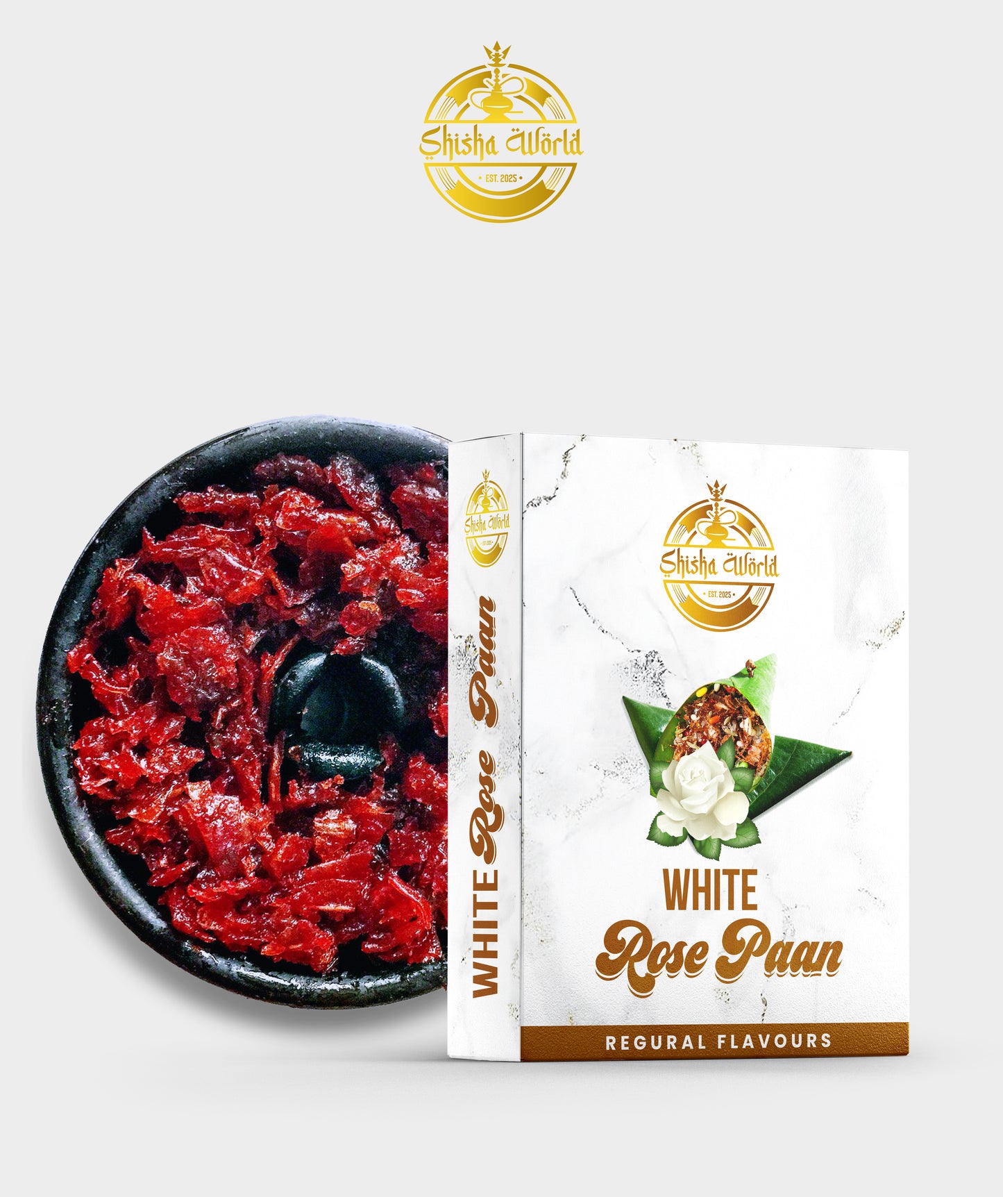 SW Mud Chillam With White Rose Paan