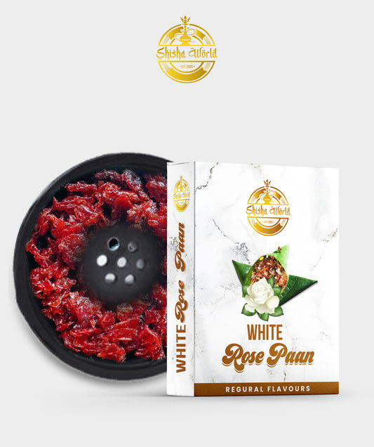 SW Silicon Chillam With White Rose Paan