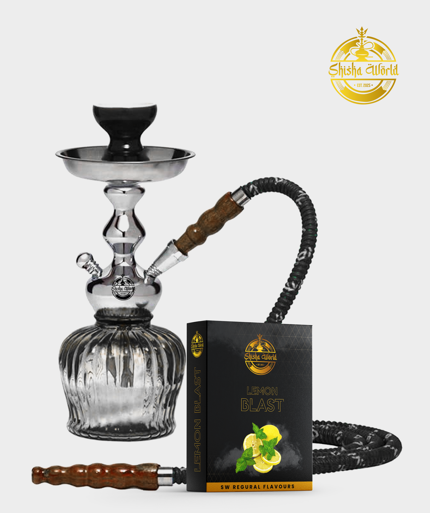 SW Shisha Regular Kit – Lemon Blast